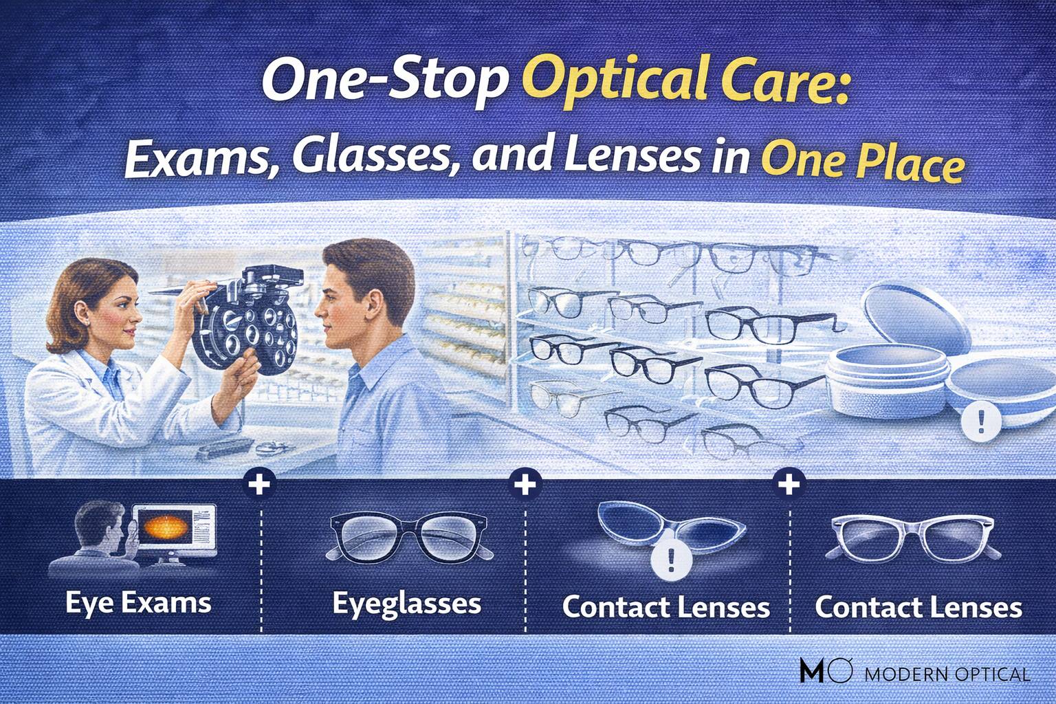 One-Stop Optical Care_ Exams, Glasses, and Lenses in One Place