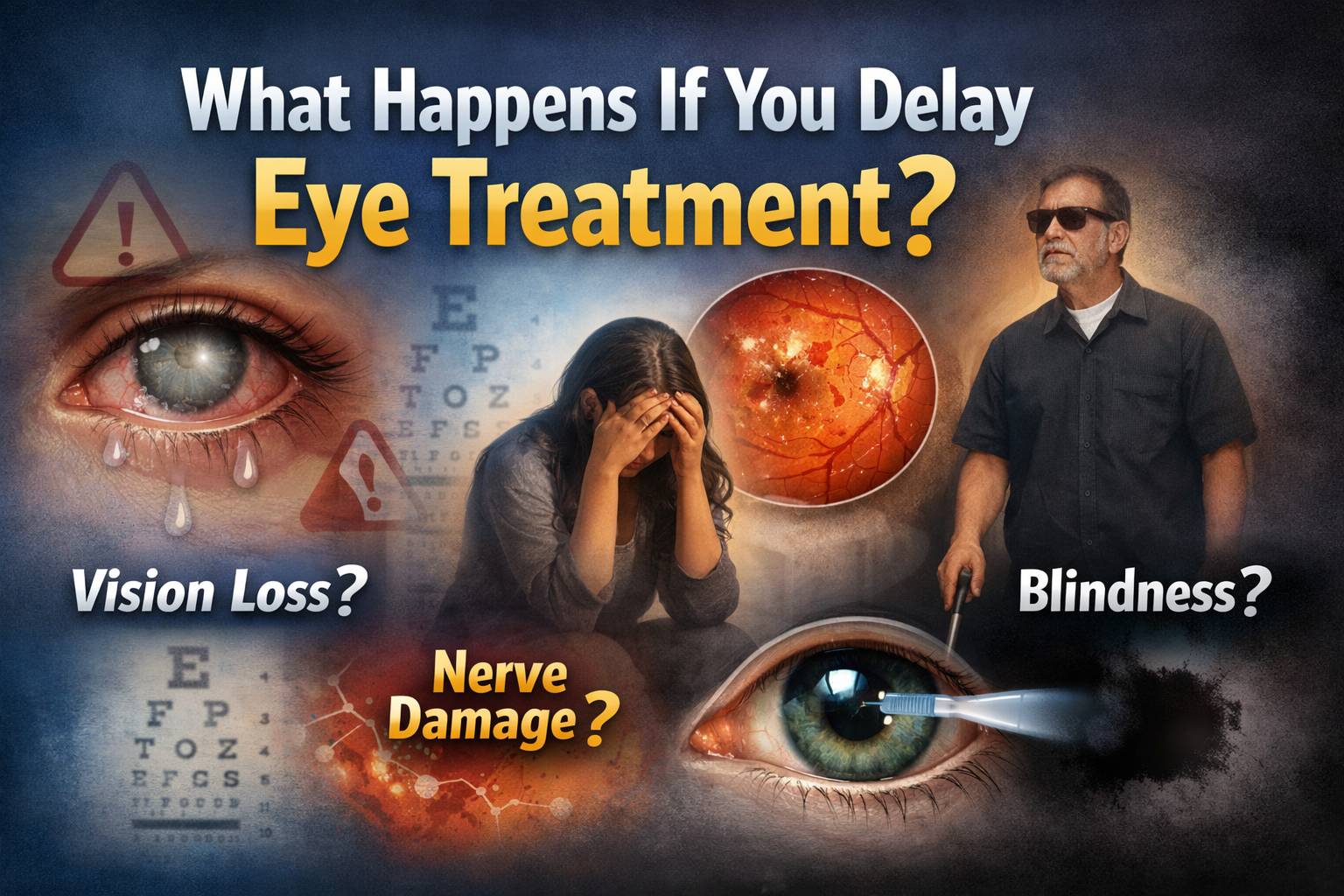 What Happens If You Delay Eye Treatment